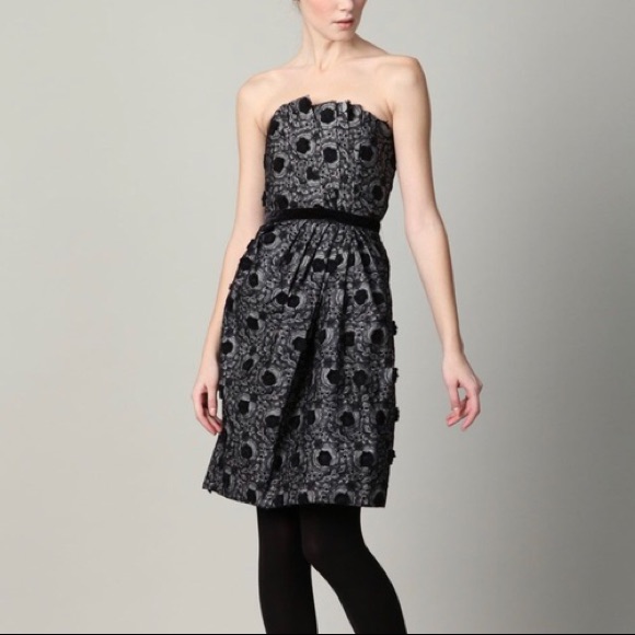 Marc By Marc Jacobs Embroidered Corset Dress